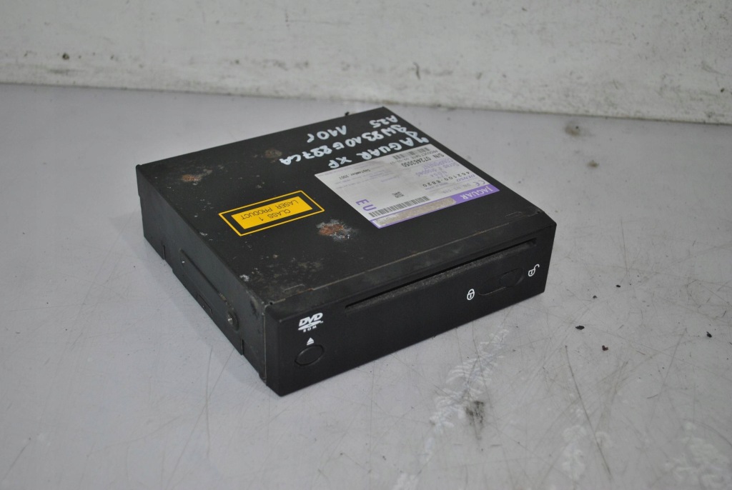 фото №1, Програвач dvd jaguar xf 9w8310e887ca