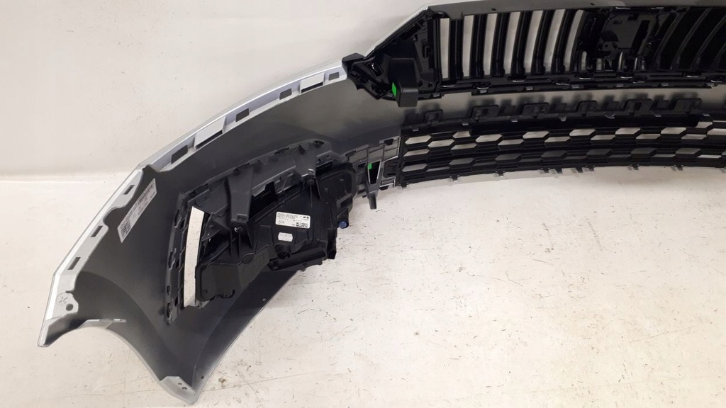 фото №10, Skoda octavia iv 5e3 2019-2021 бампер перед