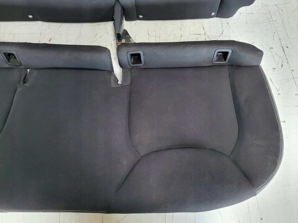 фото №8, Заднее сиденье, спинка, ремни задняя renault clio iv