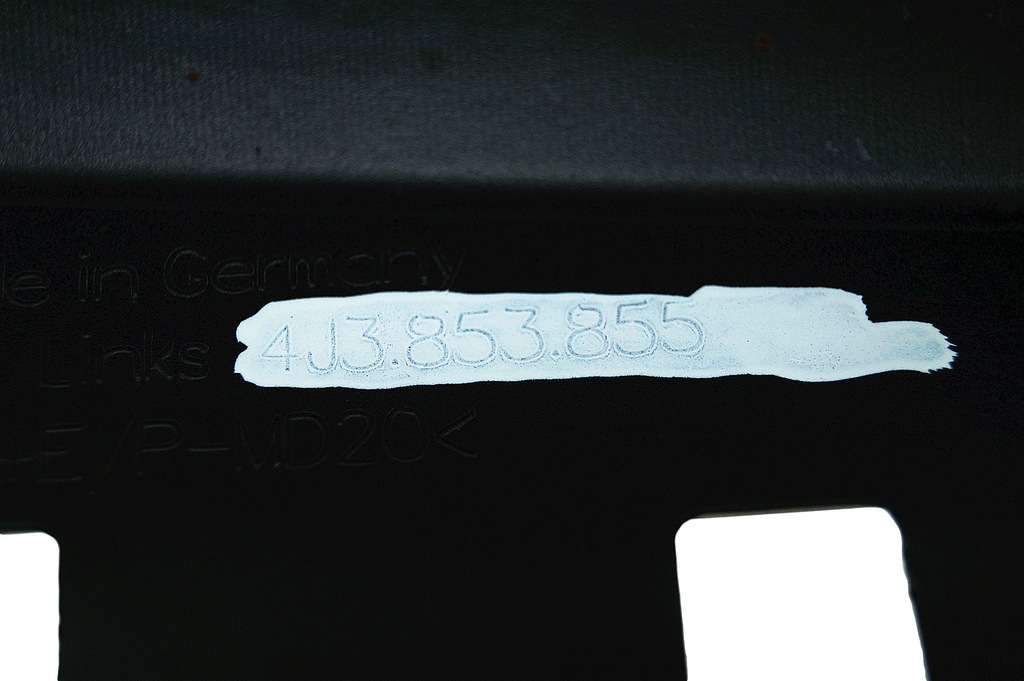 фото №5, Молдинг порог левая audi e-tron gt