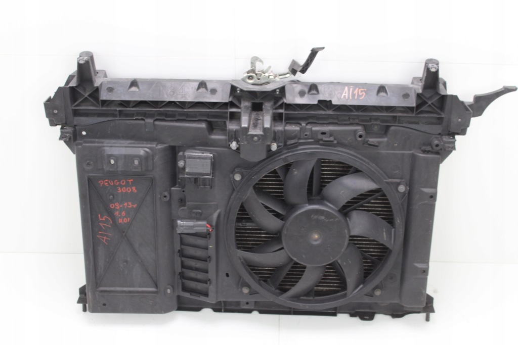 фото №1, Pas перед peugeot 3009 i 09-13r 1.6b