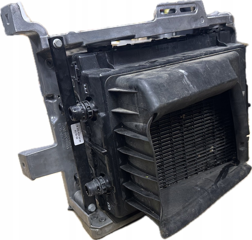 фото №8, Радиатор amg wody левая mercedes sl w232 amg gt w192 оригинал 2326201902