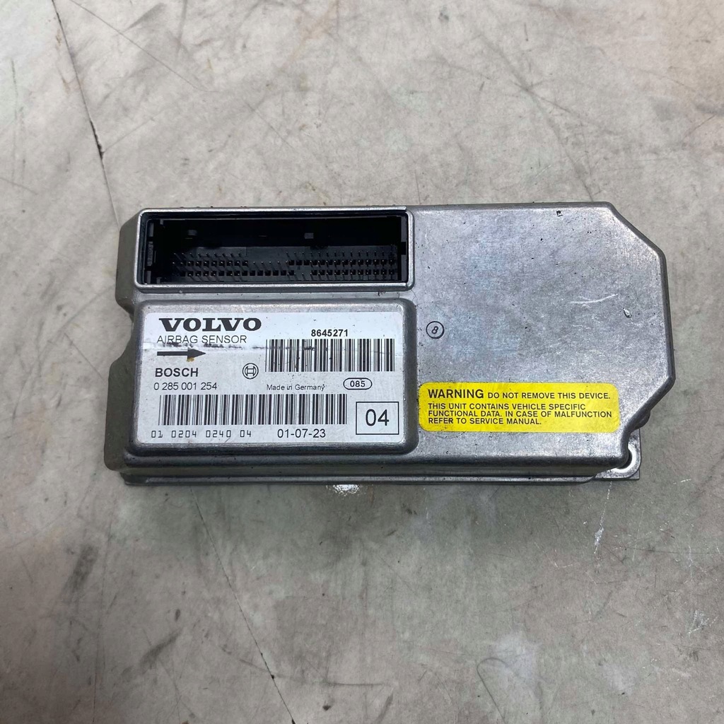 фото №1, Модуль датчик подушка безпеки v70 ii xc70 ii s60 i