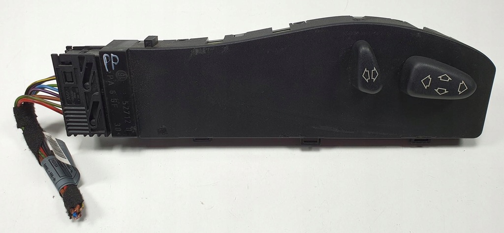 фото №1, Панель регулировки сиденье правый range rover iii l322