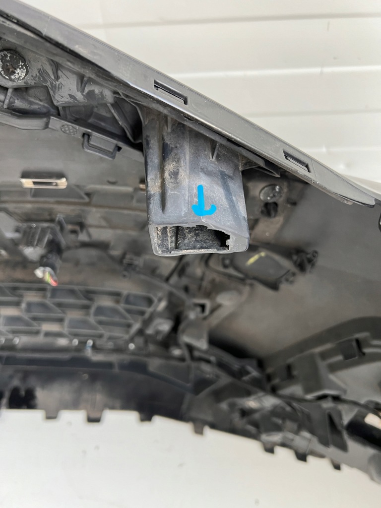 Бампер перед передний audi a1 ii 2 82a решётка радиатора решётка радиатора pdc Оригинал