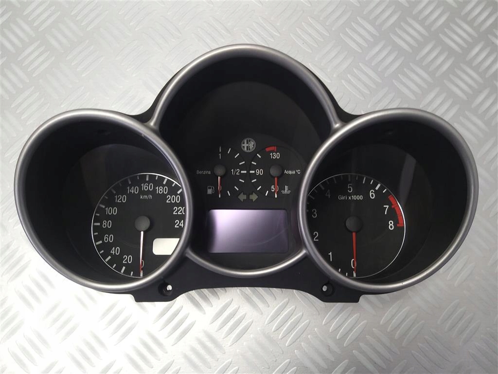 фото №1, Счетчик alfa romeo 147 2000-2005 przed lift 1,6 бензин 735290177 оригинал