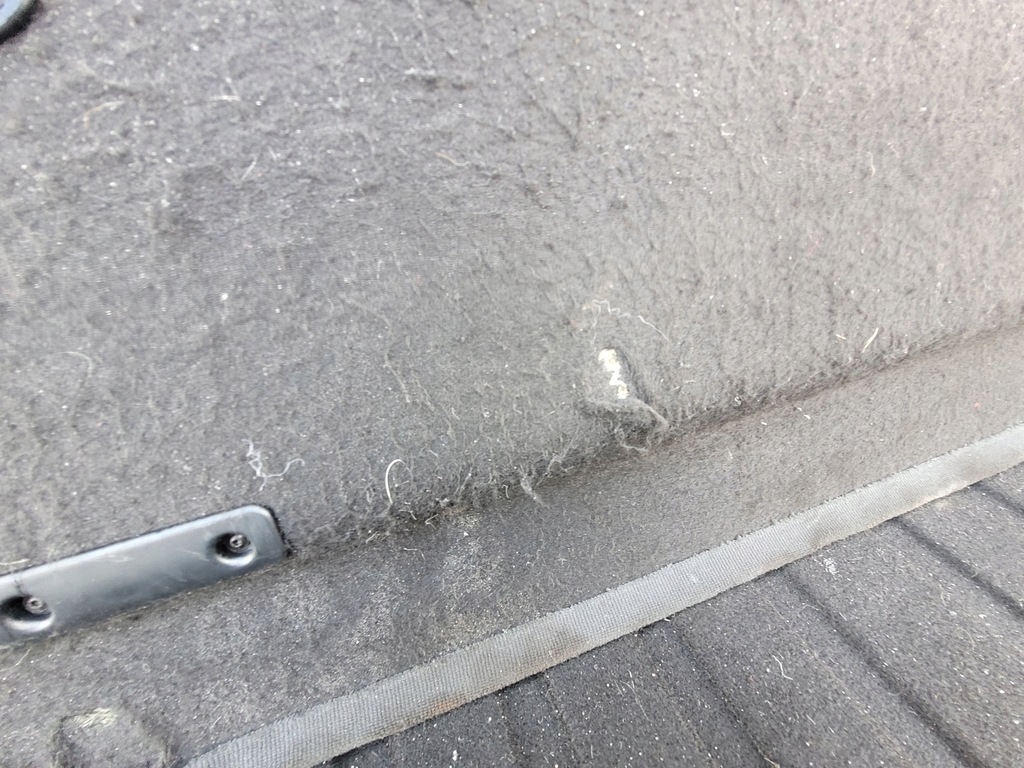 фото №7, Полка задняя задняя багажника audi a3 8p 3d 3-дверь