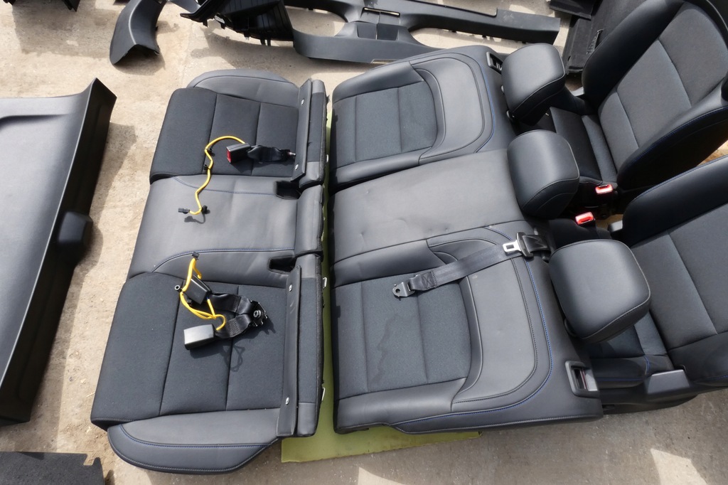 фото №8, Mg mg4 сидіння сидіння салон обшивки оббивка 23r.