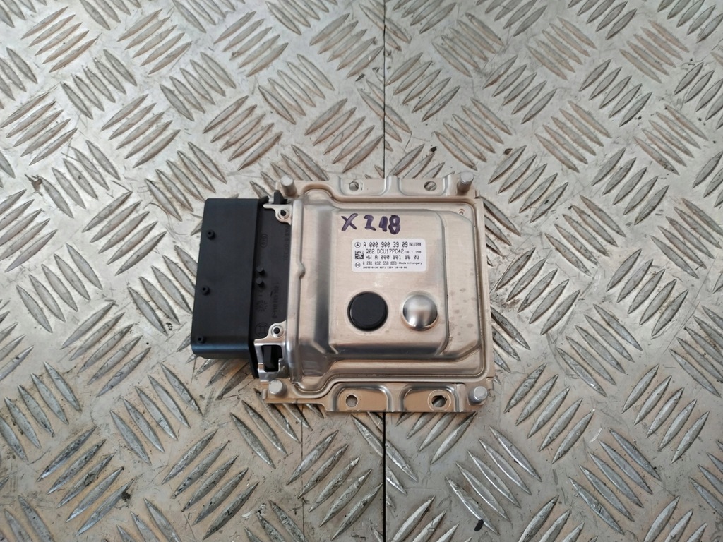 фото №1, Модуль блок управления adblue mercedes c218 a0009003909