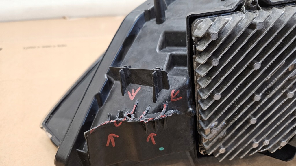 фото №10, Лампа перед передняя левая audi a7 c8 matrix 4k8941035f