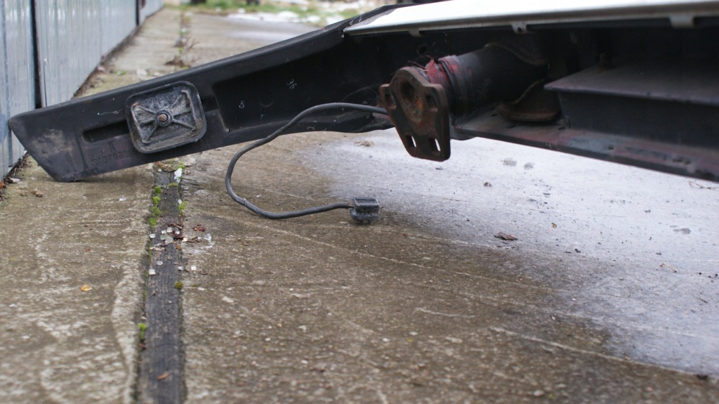 Mercedes r107 sl slc бампер перед передній 1078801970 Ціна