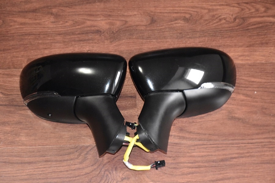 фото №5, Зеркало левая 10pin правое 12pin ассистент renault captur i lifting aso r2017