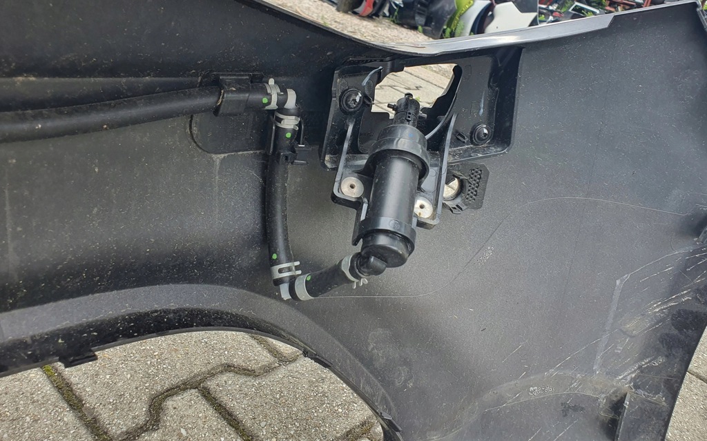 фото №9, Бампер перед alfa romeo giulia омыватель w komplecie bez pdc