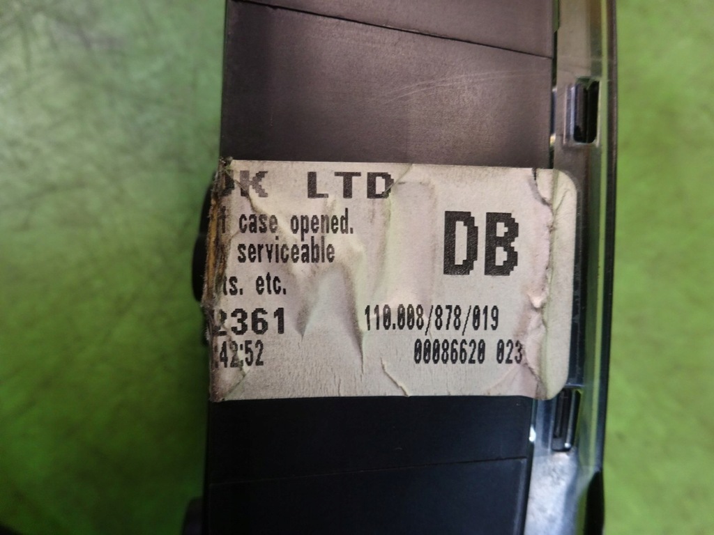 фото №8, Лічильник прилади rover 75 2.5 b 00r