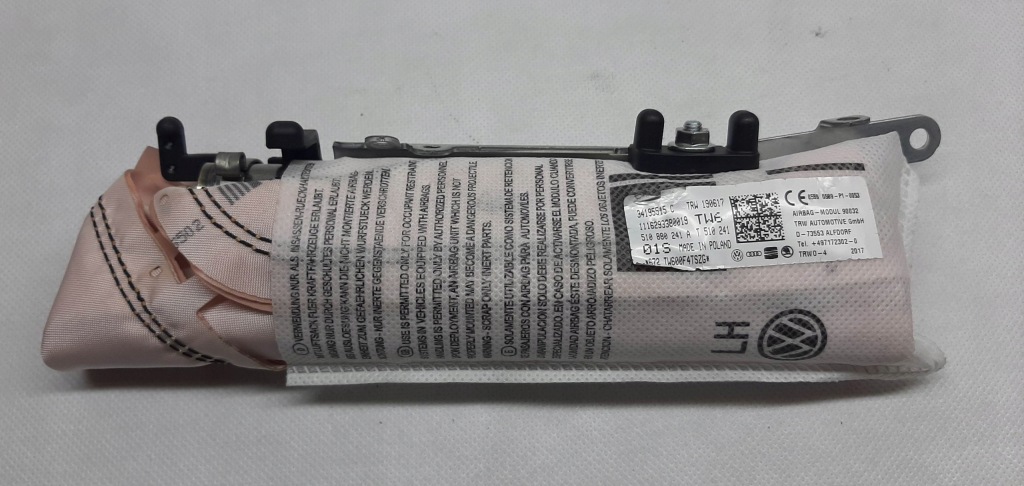 фото №1, Vw golf sportsvan подушка сиденье левая 510880241a