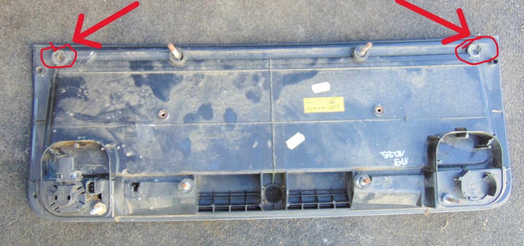 фото №13, Молдинг накладка крышки багажника audi a6 c5 kombi europa