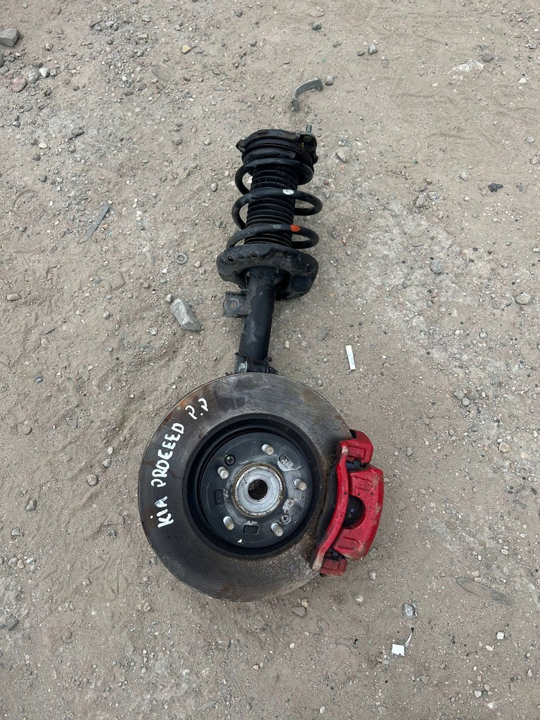 фото №1, Kia proceed iii gt lift поворотный кулак перед правая