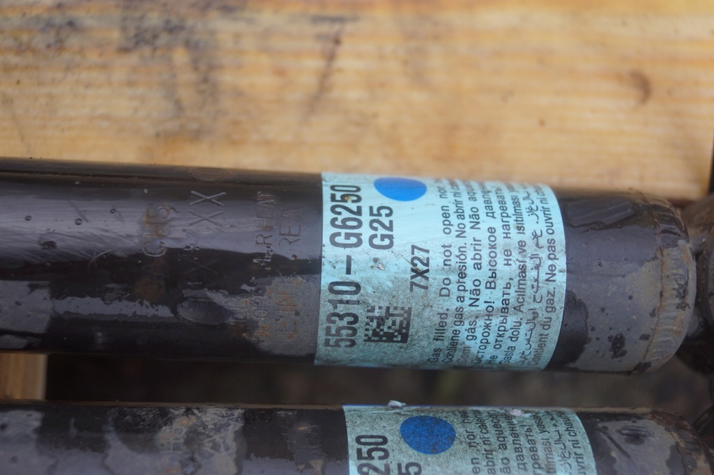 фото №7, Амортизаторы задняя kia picanto iii 1.2 b 55310-g6250