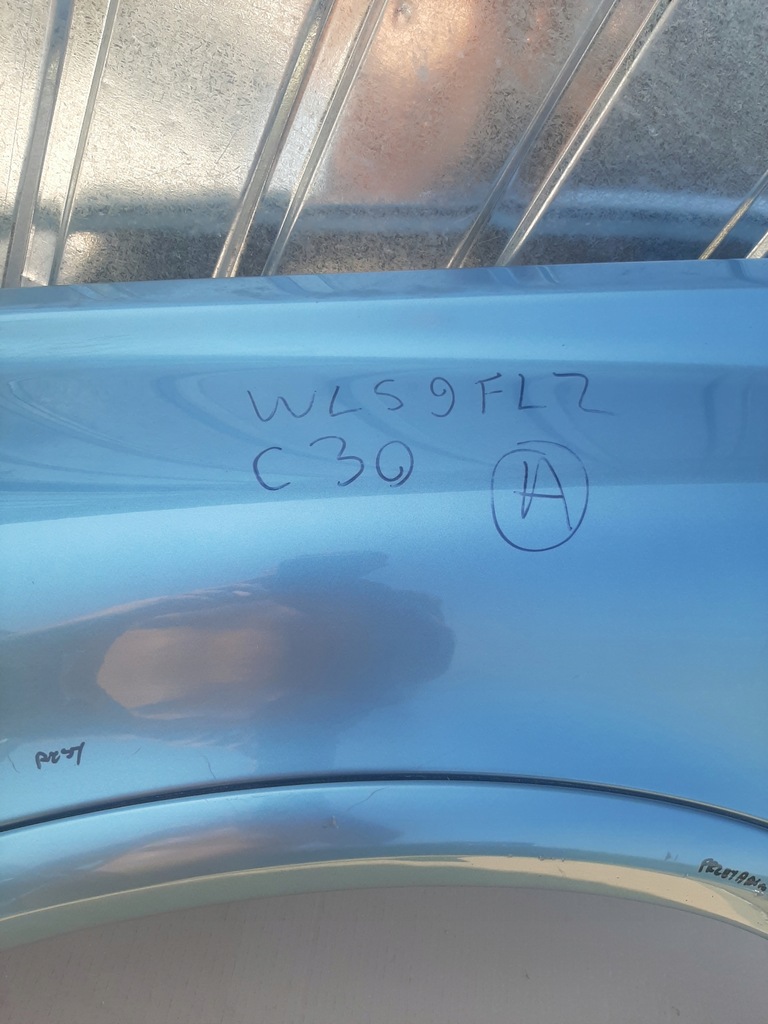 фото №6, Крила лівий перед volvo c30 lata 2006-2009 колір 479-16