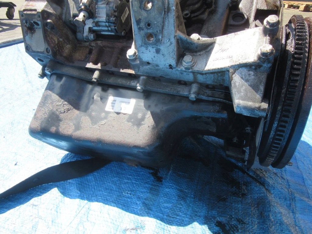 фото №11, Daily v 3.0d 15 блок двигателя wał поршни kpl euro 5