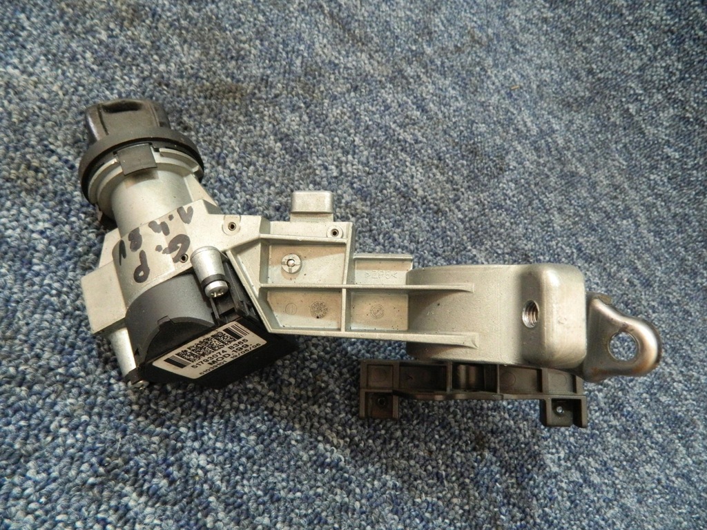 фото №9, Бортовий комп'ютер замок запалювання bsi fiat grande punto 1.4 8v