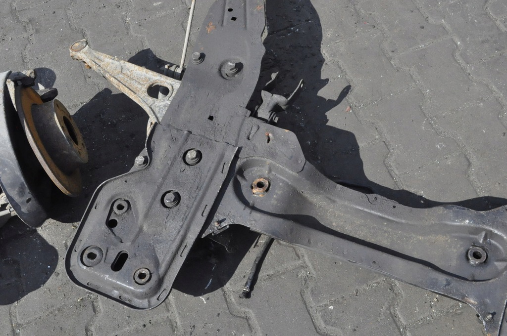 фото №9, Peugeot 807 подрамник подвеска перед