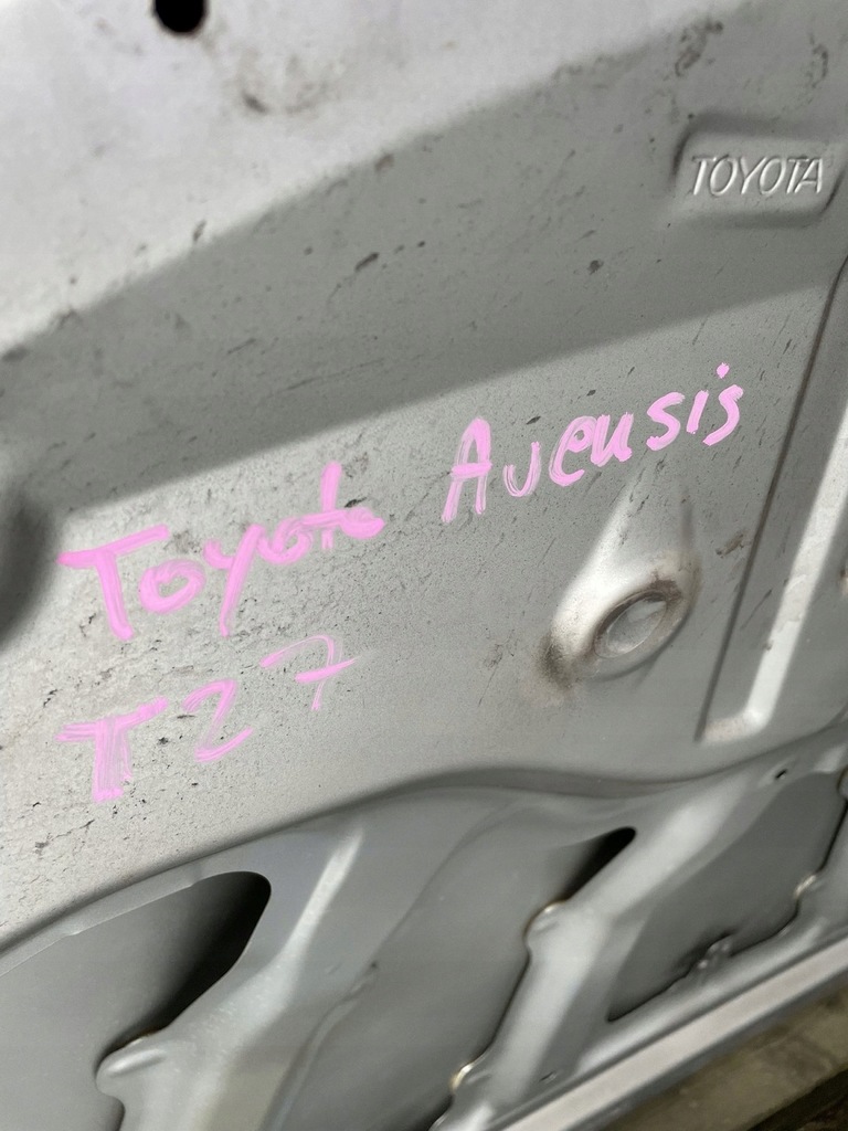 фото №6, Toyota avensis t27 капот крышка двигателя