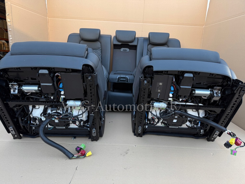 фото №8, Сидіння audi q8 sq8 rsq8 масаж вентиляція exclusive s-line шкіра eu nowe !