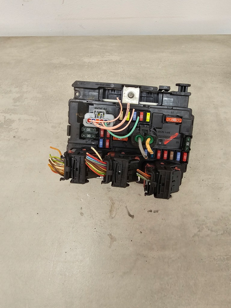 фото №3, Peugeot citroen - модуль, коробка bsm r07 9664997780