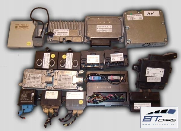 фото №7, Audi a8 камера задняя заднего вида 8k0980551b + модуль блок управления 4h0907441 4h0 907 4