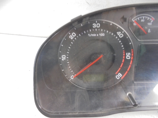 фото №8, Skoda superb i 01-06 счетчик приборы 2.5tdi 3u0920841a