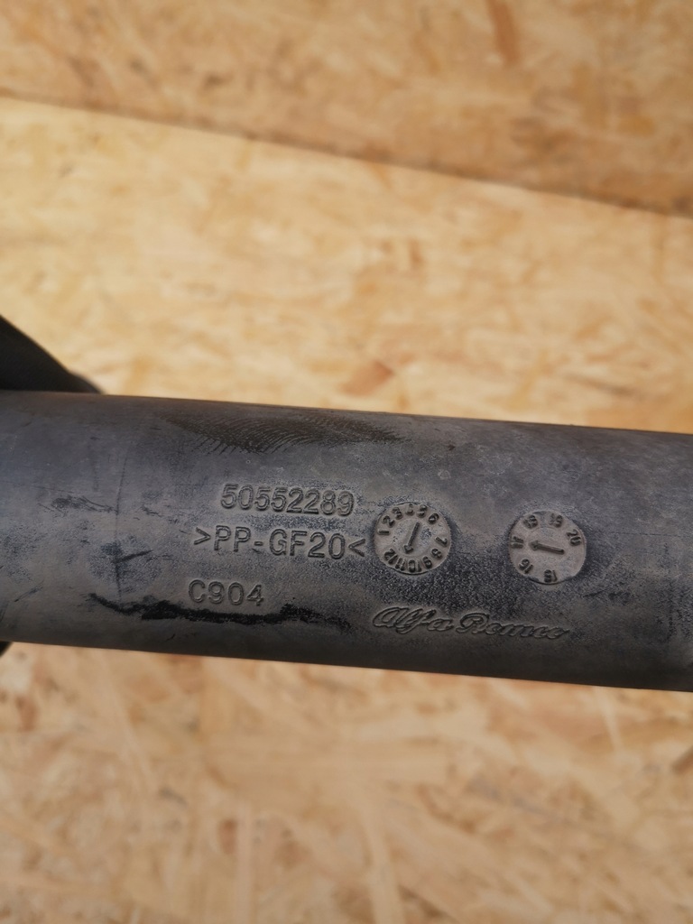 фото №4, Alfa romeo stelvio giulia труба интеркулер