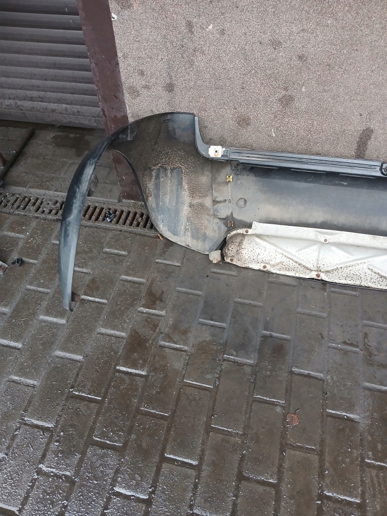 фото №13, Бампер задний kompletny хороший smart fortwo 1 lift цвет чёрный eb1 ea4