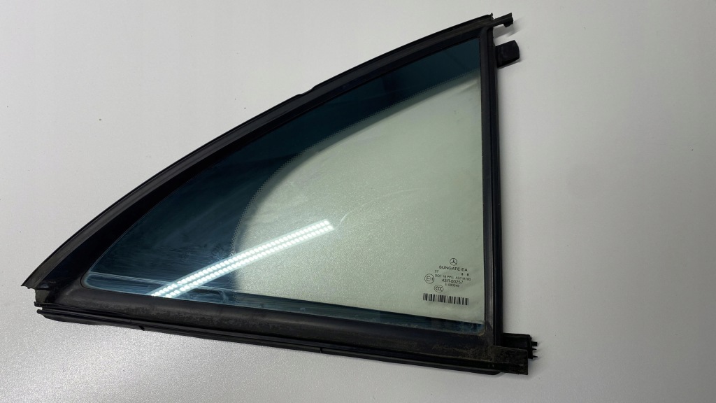 фото №1, Mercedes s-klasa w221 long стекло дверь правая задняя задняя sungate ea