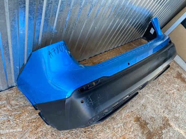Бампер задняя задний nissan qashqai 2 ii lift 15- Цена
