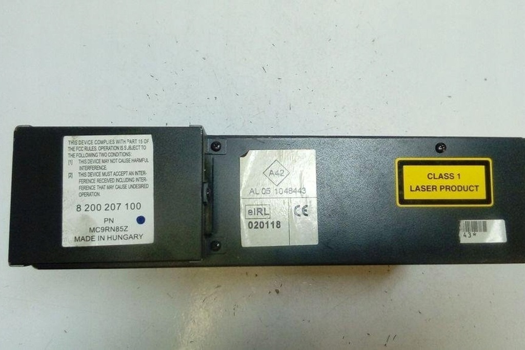 фото №1, Чейнджер cd renault grand scénic iv r9_ 8200207100 2.2l дизель 2004