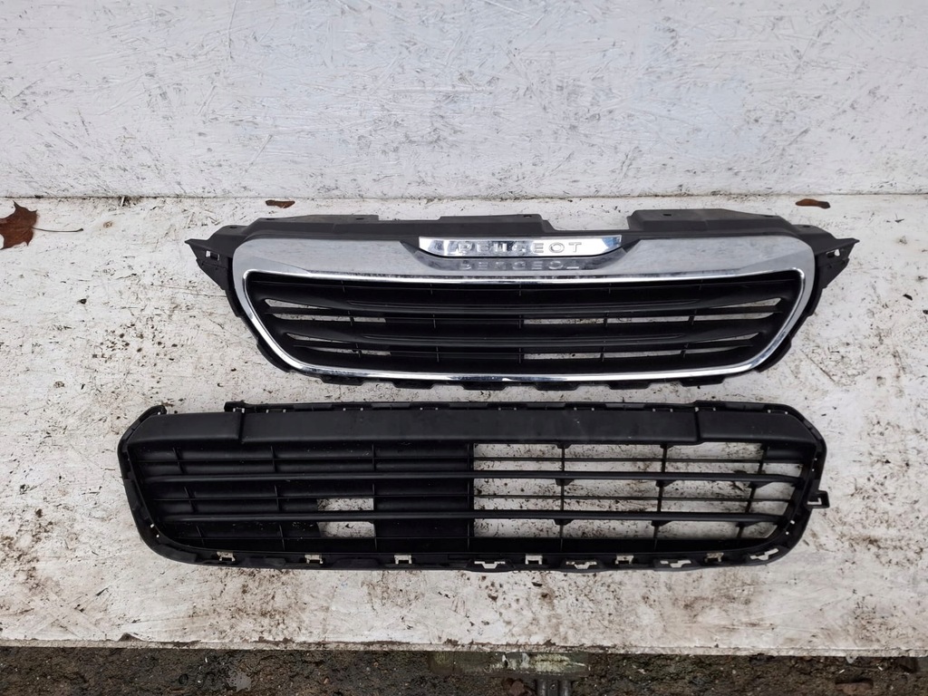 фото №11, Peugeot 108 решітка радіатора решітка