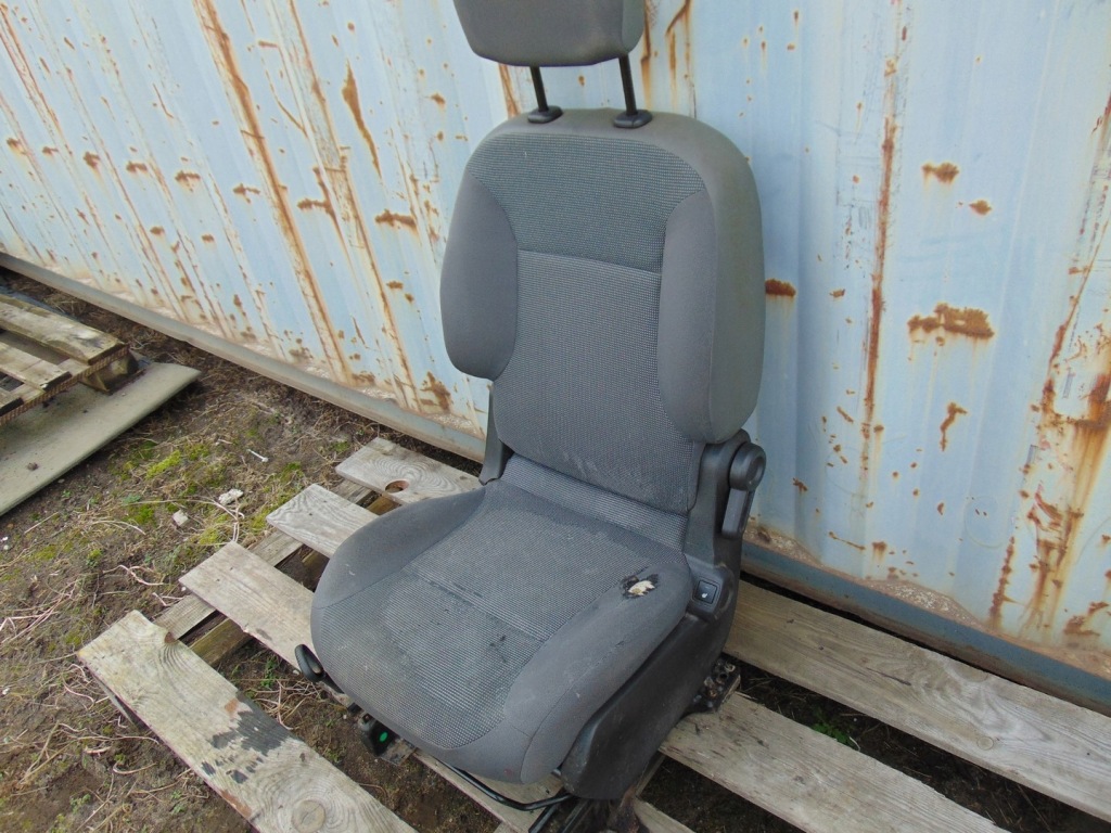 фото №5, Сидіння лівий перед водія berlingo partner iii 2008- підігріваємий europa