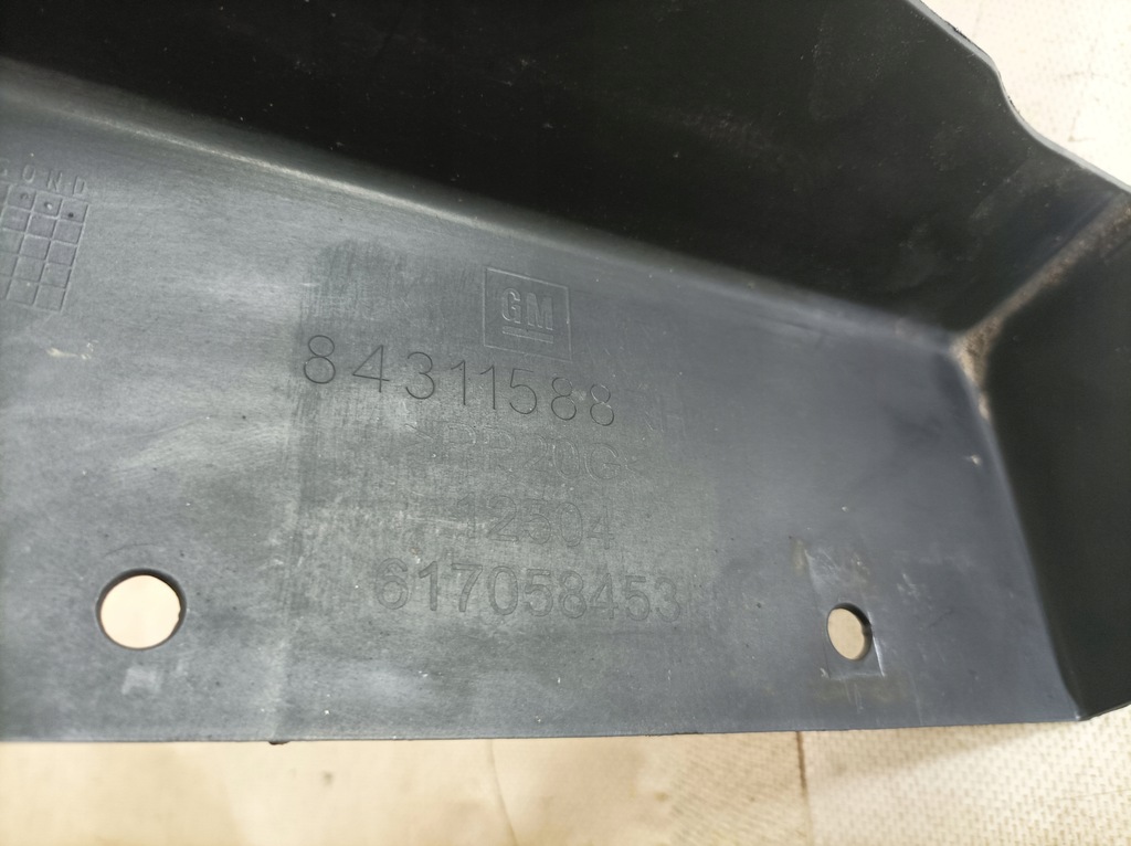 фото №9, Gmc acadia 17-osłona бризковик str. пасажира