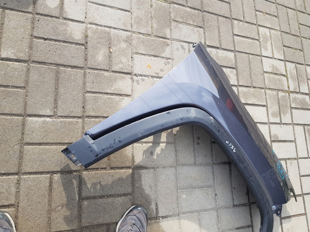 фото №4, Крыло правый перед передний jeep compass compas r