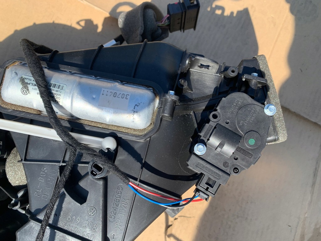 фото №5, Обігрівач задня cayenne 2010- ii porsche 7p5