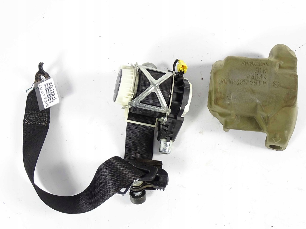 фото №1, Mercedes ml w164 pas безпеки лівий задня