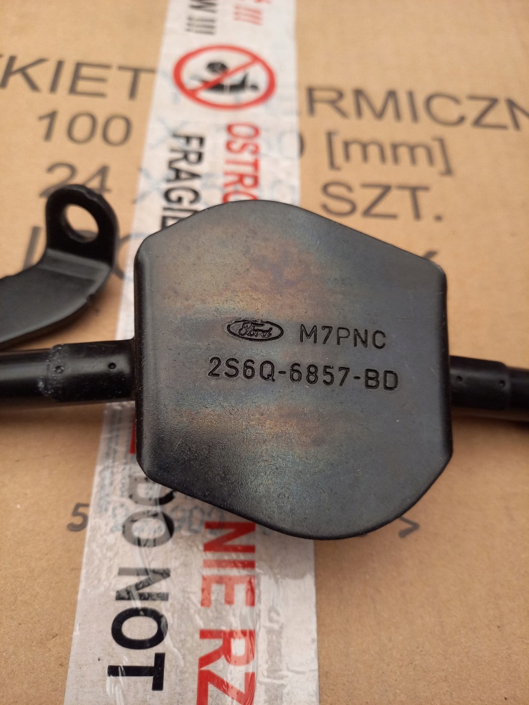 фото №3, Шланг трубка щуп масла ford 2s6q-6857-bd 1483810 оригинал !!!