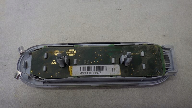 фото №3, Лампа освітлення салону mini cooper f55 f56 f57