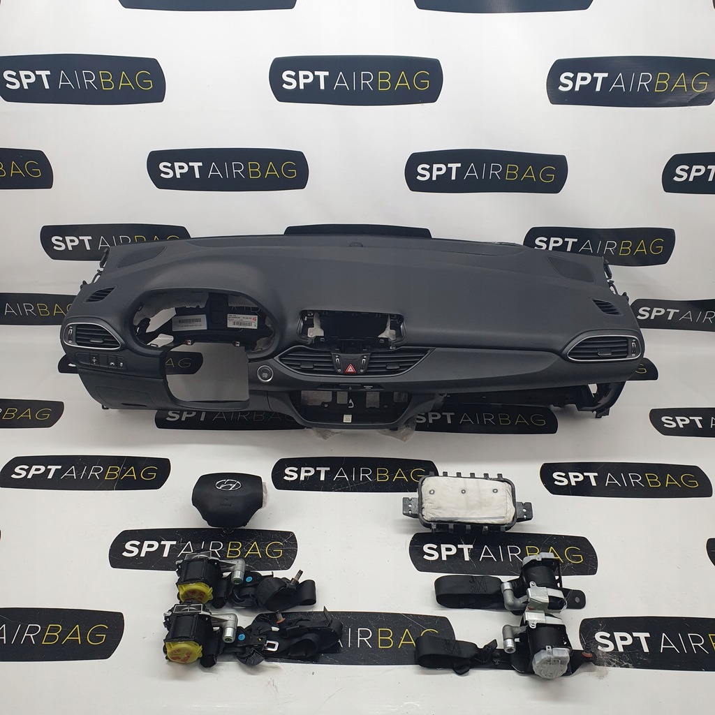 фото №1, Hyundai i30 iii панель приладів консоль подушки безпеки ремені подушка безпеки