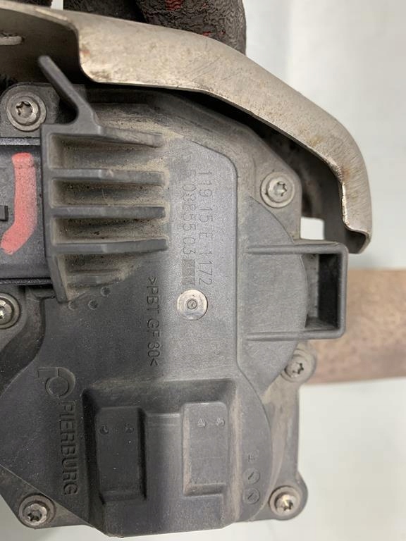 фото №4, Дросельна заслінка вихлоп renault kadjar 1.5 dci 16 r 11915e1172