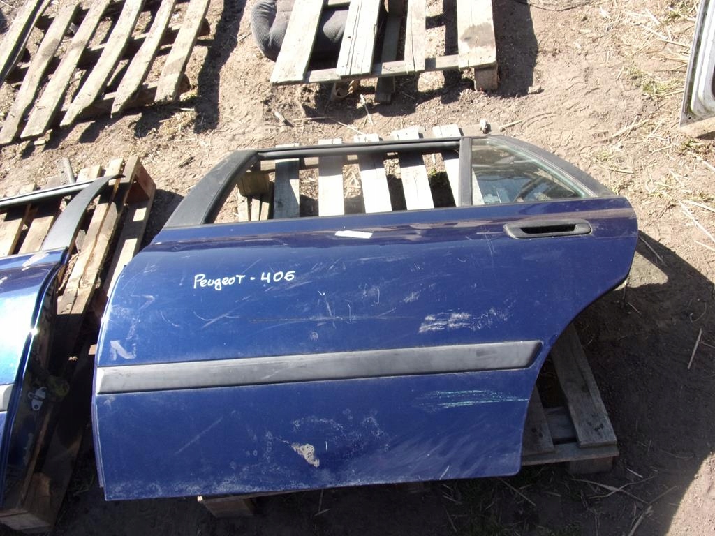 фото №6, Двері peugeot 406 combi