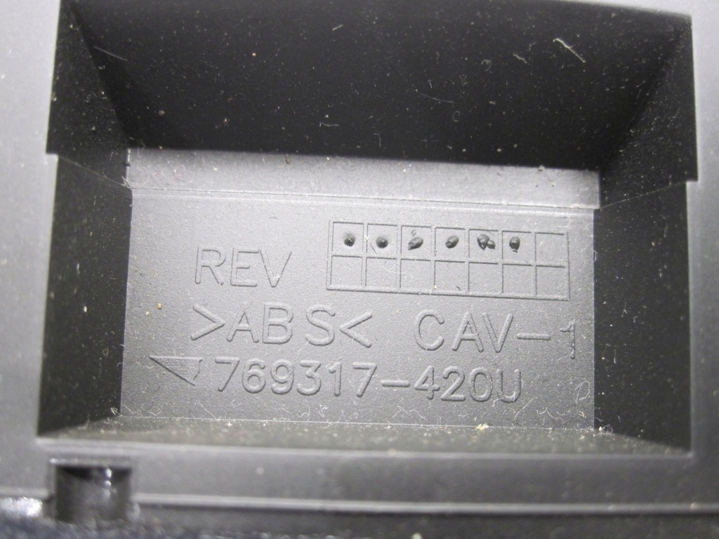 фото №9, Opel meriva b 13r лічильник прилади anglik 13349519 769317-420u