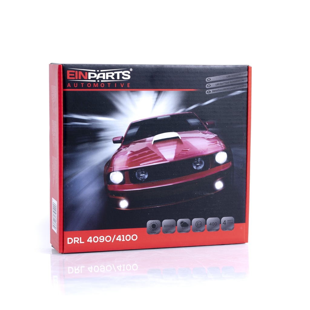 фото №4, Drl круглые свет дневные osram led 407o 7/9cm