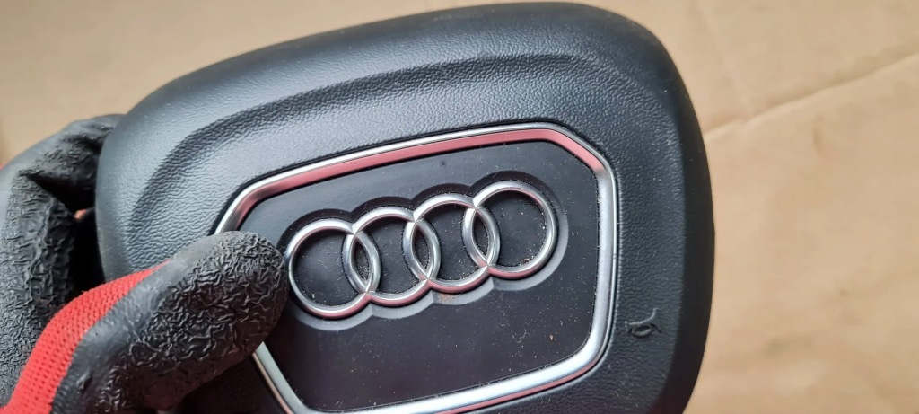 фото №13, Q7 4m ii подушка керма подушка безпеки водія 4m0880201a